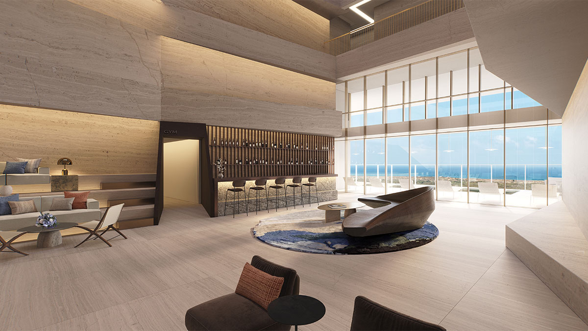 Private Sky Lobby